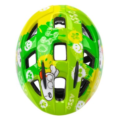 Casco da bicicletta Meteor PNY11 Jr 25228