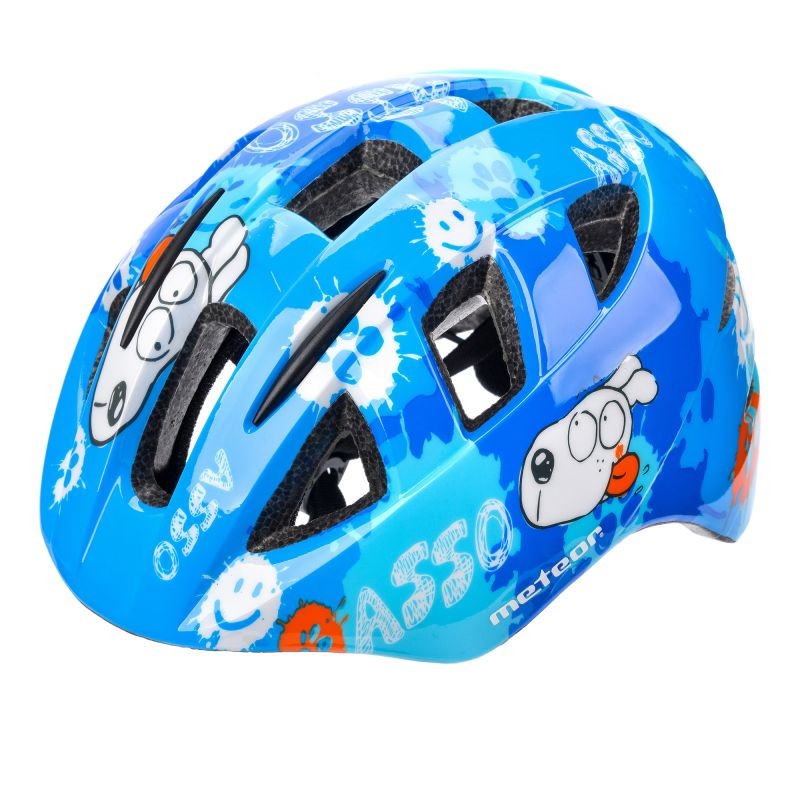 Casco da bicicletta Meteor PNY11 Jr 25231