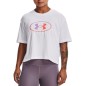 Maglietta Under Armour Live Novelty Silo SS W 1369 881 100