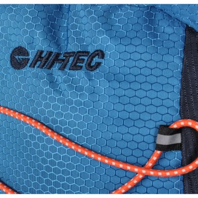 Zaino Hi-Tec Pek 18L blu-arancio