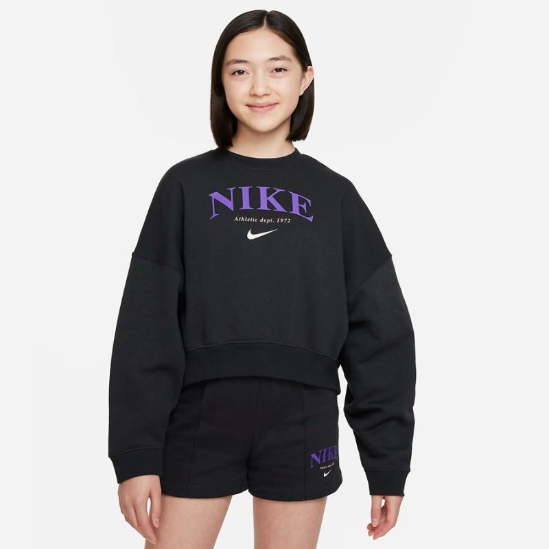 Nike Sportswear Trend FLC Crew Jr DV2563-045 sweatshirt