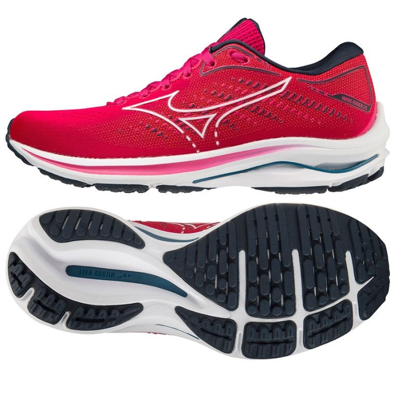 Mizuno WAVE RIDER 25 W J1GD210303 running shoes