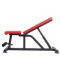 Multifunctional exercise bench HMS L8015