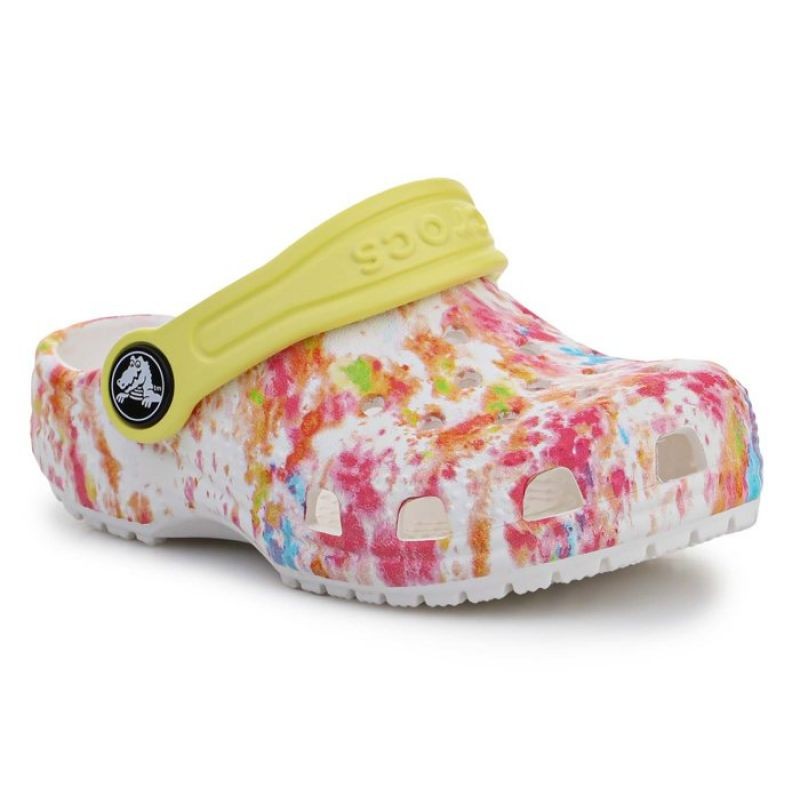 Zoccoli Crocs Classic Tie Dye Graphic Kids T 206994-83B