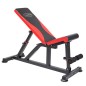 Multifunctional exercise bench HMS L8015