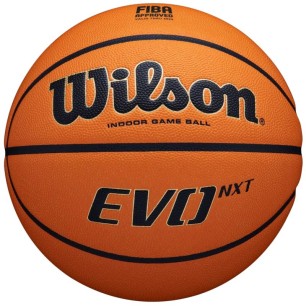 Pallone da basket Wilson Evo NXT FIBA Game Ball WTB0965XB