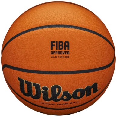 Pallone da basket Wilson Evo NXT FIBA Game Ball WTB0965XB