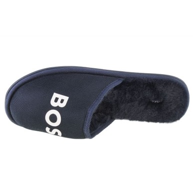 Pantofole con logo Boss Jr J29312-849