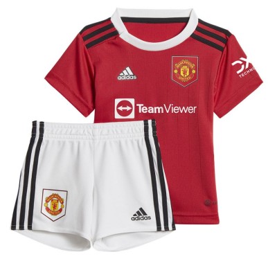 Completo adidas Manchester United Home Jr. H64046