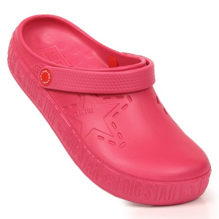 Big Star Jr II275007 pink slippers