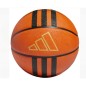 Pallone da basket adidas 3 Stripes Rubber X3 HM4970