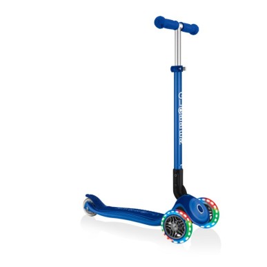 Scooter 3 ruote Globber Primo Pieghevole Plus Luci Jr 439-100