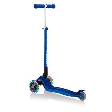 Scooter 3 ruote Globber Primo Pieghevole Plus Luci Jr 439-100