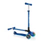 Scooter 3 ruote Globber Primo Pieghevole Plus Luci Jr 439-100