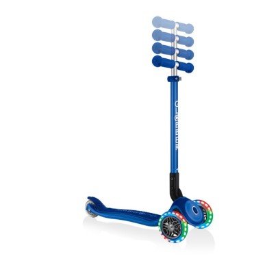 Scooter 3 wheels Globber Primo Foldable Plus Lights Jr 439-100