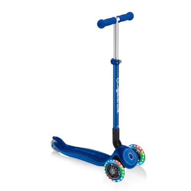 Scooter 3 ruote Globber Primo Pieghevole Plus Luci Jr 439-100