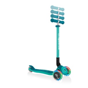 Scooter 3 wheels Globber Primo Foldable Plus Lights Jr 439-107