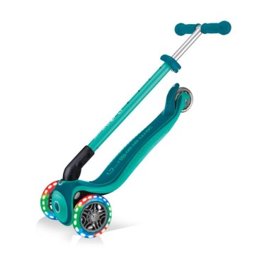 Scooter 3 ruote Globber Primo Pieghevole Plus Luci Jr 439-107