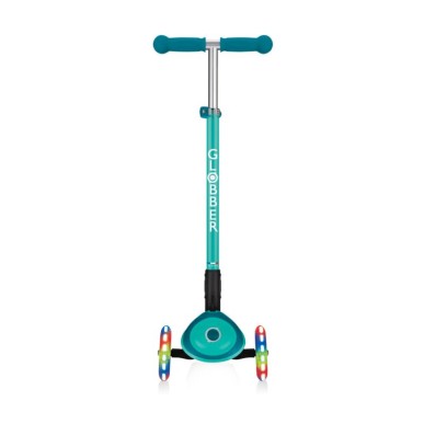 Scooter 3 ruote Globber Primo Pieghevole Plus Luci Jr 439-107