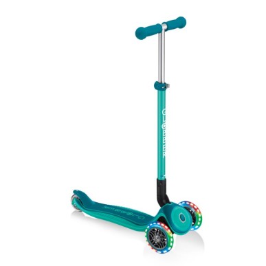 Scooter 3 ruote Globber Primo Pieghevole Plus Luci Jr 439-107