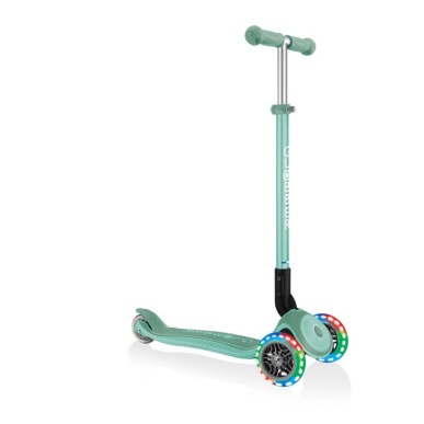 Scooter 3 ruote Globber Primo Pieghevole Plus Luci Jr 439-206