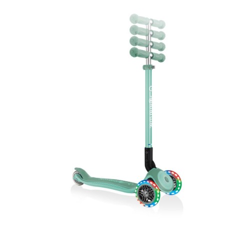 Scooter 3 wheels Globber Primo Foldable Plus Lights Jr 439-206