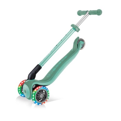 Scooter 3 ruote Globber Primo Pieghevole Plus Luci Jr 439-206