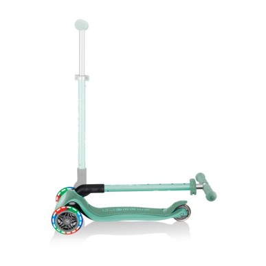 Scooter 3 ruote Globber Primo Pieghevole Plus Luci Jr 439-206