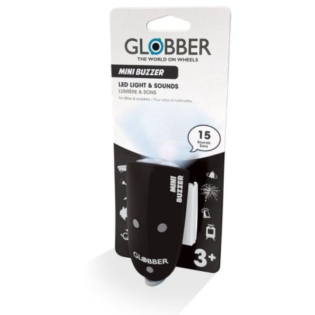 LED lamp + horn Globber Mini Buzzer 530-120 DE1