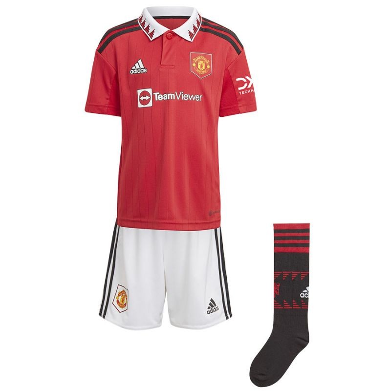 Completo adidas Manchester United H Mini Jr H64050