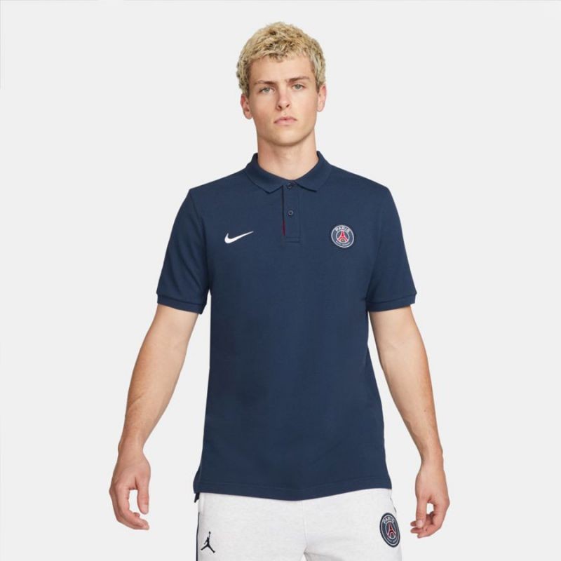 Nike PSG Polo M DM2984 410 T-shirt