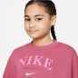 Nike Sportswear Trend Flc Crew Jr DV2563 633 sweatshirt