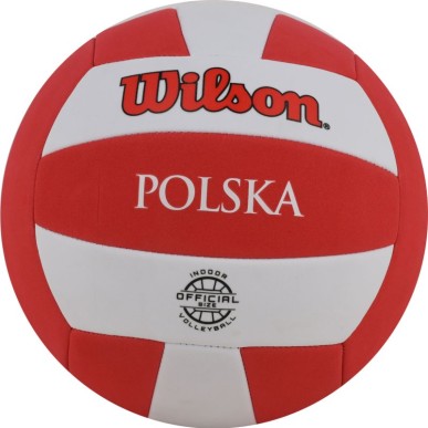 Palla Wilson Super Soft Play Polish Volleyball WTH90118XBPO