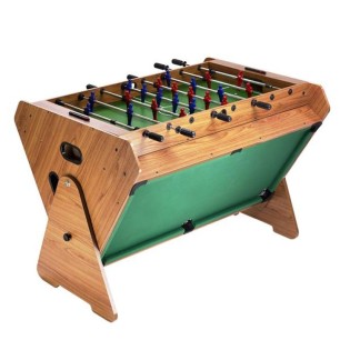 SDG Set 3in1 tavolo per biliardo, calcio balilla, air hockey