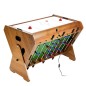 SDG Set 3in1 tavolo per biliardo, calcio balilla, air hockey