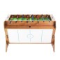 SDG Set 3in1 tavolo per biliardo, calcio balilla, air hockey