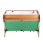 SDG Set 3in1 tavolo per biliardo, calcio balilla, air hockey