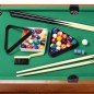 SDG Set 3in1 table for billiards, table football, air hockey