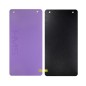 Club fitness mat with holes HMS Premium MFK01 Violet Black