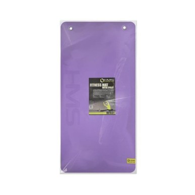 Club fitness mat with holes HMS Premium MFK01 Violet Black