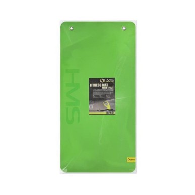 Club fitness mat with holes HMS Premium MFK01 Green-Black