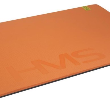 Club fitness mat with holes HMS Premium MFK01 Orange-Black