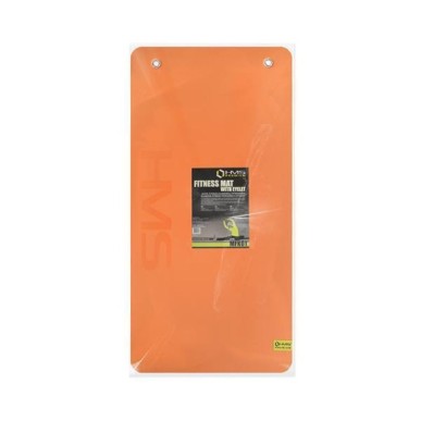 Club fitness mat with holes HMS Premium MFK01 Orange-Black