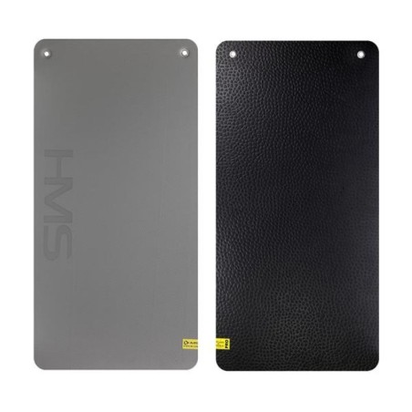 Club fitness mat with holes HMS Premium MFK02 Gray-Black