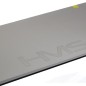 Club fitness mat with holes HMS Premium MFK02 Gray-Black