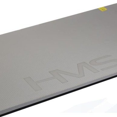 Club fitness mat with holes HMS Premium MFK02 Gray-Black