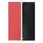 Club fitness mat with holes HMS Premium MFK03 Red-Black