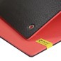 Club fitness mat with holes HMS Premium MFK03 Red-Black