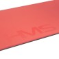 Club fitness mat with holes HMS Premium MFK03 Red-Black