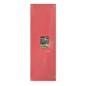 Club fitness mat with holes HMS Premium MFK03 Red-Black